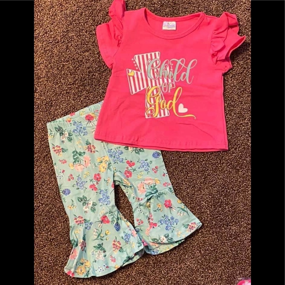 Child of God Boutique Capri Set